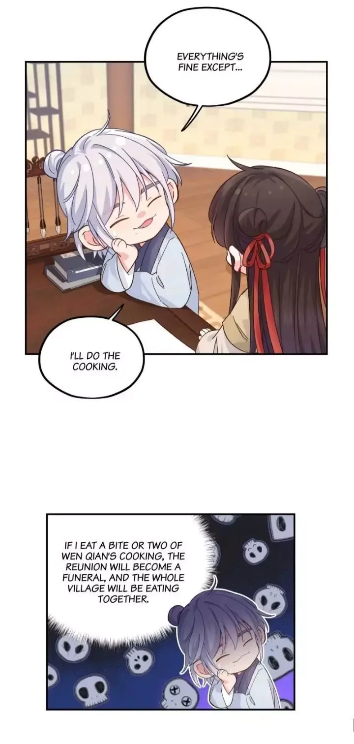 Paixiu restaurant, only in but not out Chapter 119 page 23