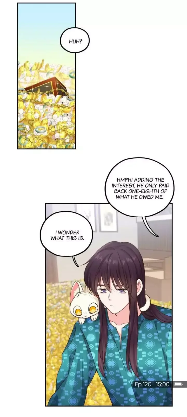 Paixiu restaurant, only in but not out Chapter 120 page 12
