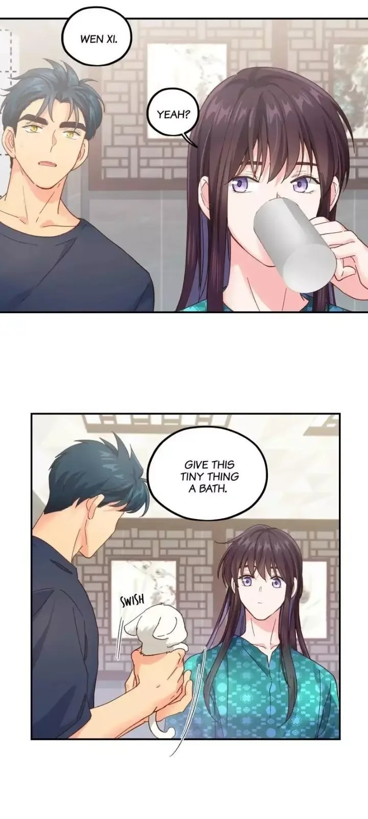 Paixiu restaurant, only in but not out Chapter 118 page 21
