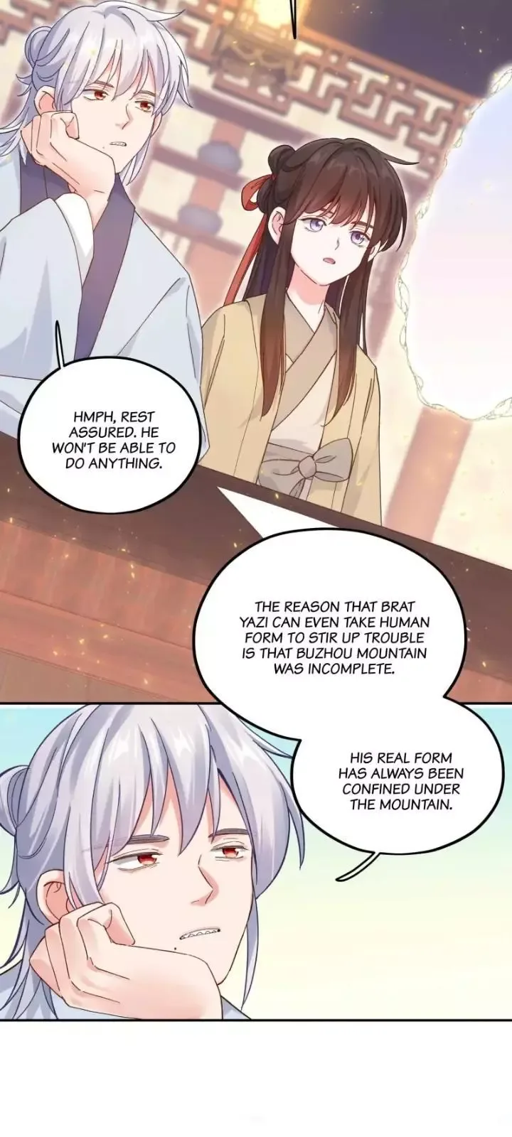 Paixiu restaurant, only in but not out Chapter 119 page 27