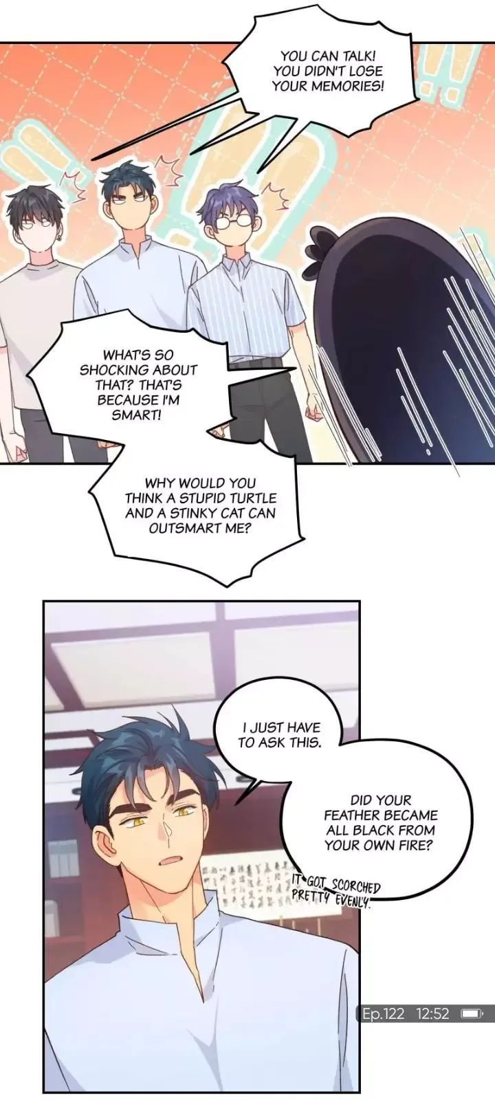 Paixiu restaurant, only in but not out Chapter 122 page 27