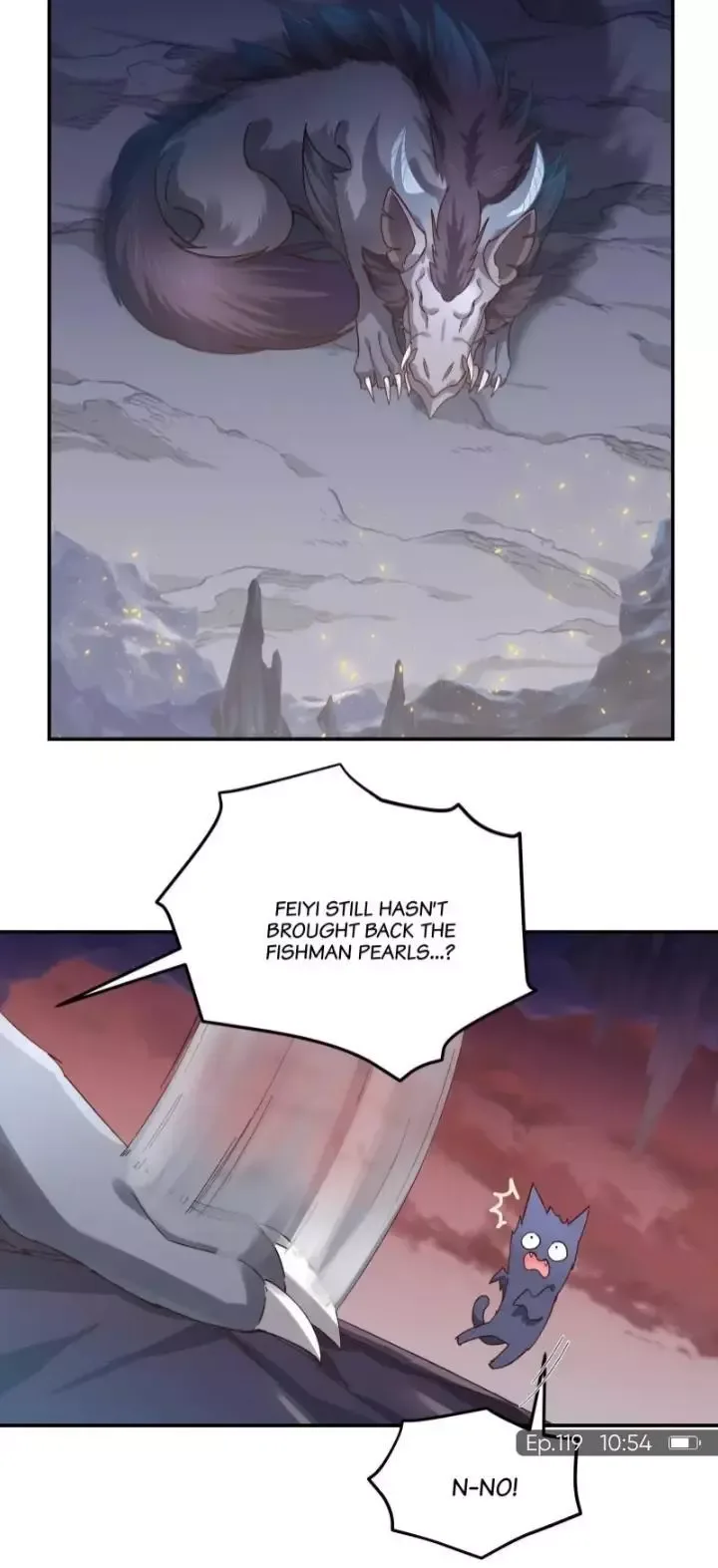 Paixiu restaurant, only in but not out Chapter 119 page 30