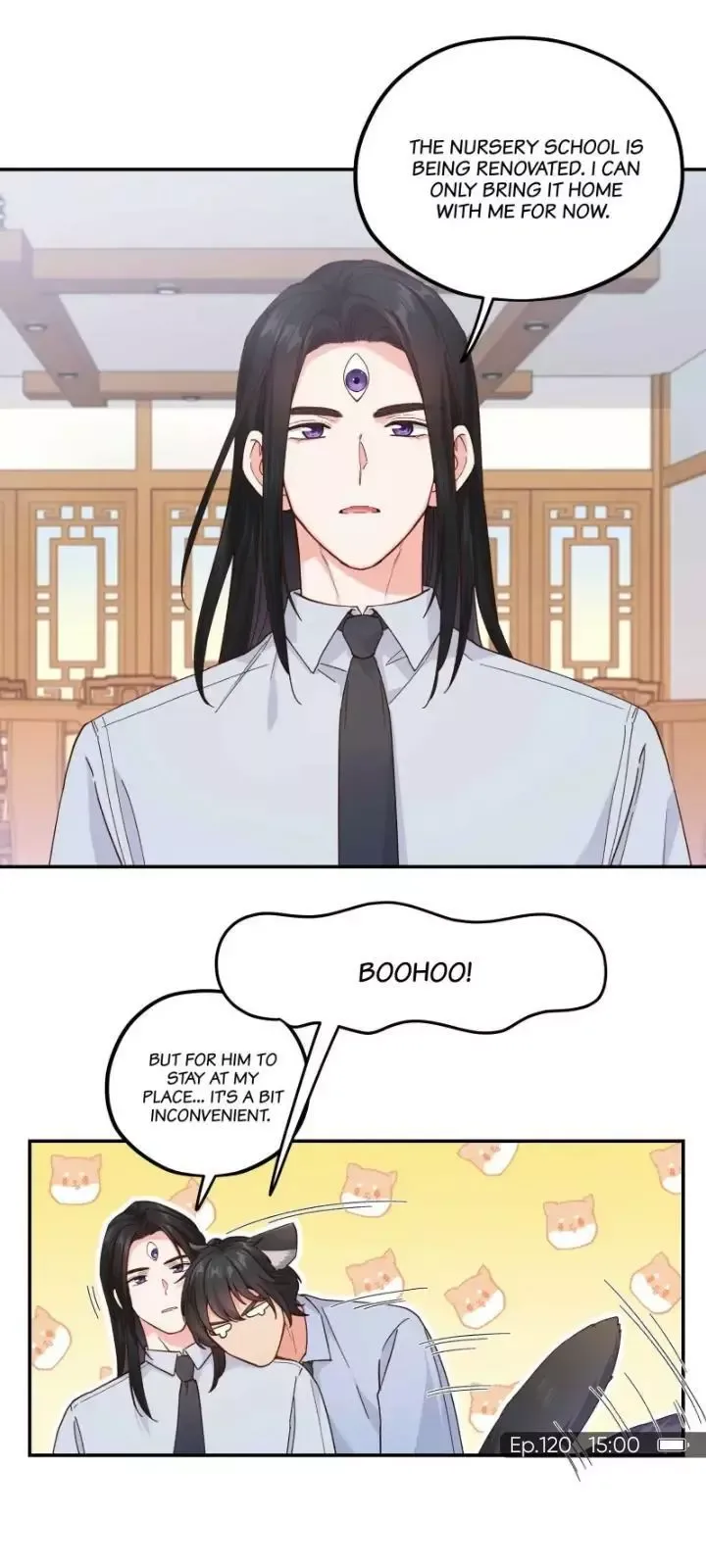Paixiu restaurant, only in but not out Chapter 120 page 21