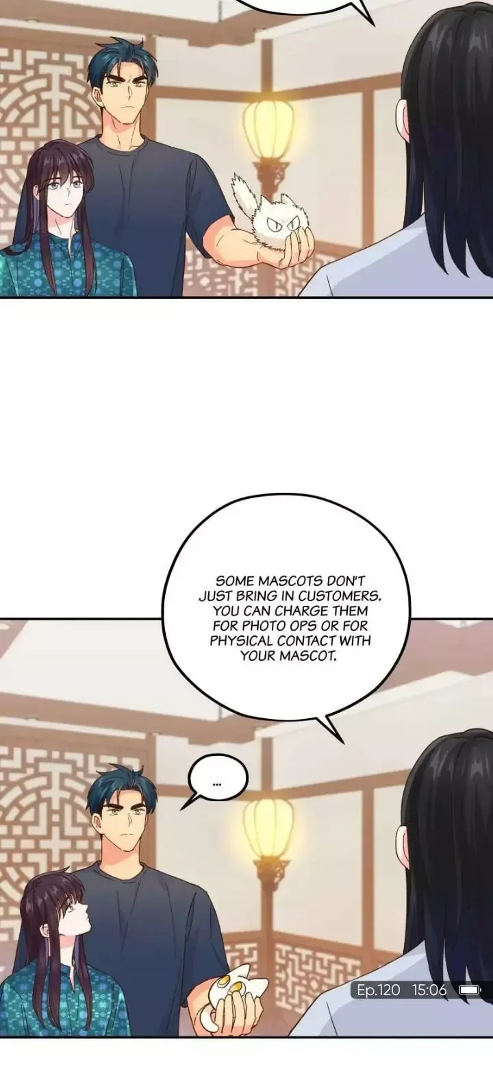 Paixiu restaurant, only in but not out Chapter 120 page 24