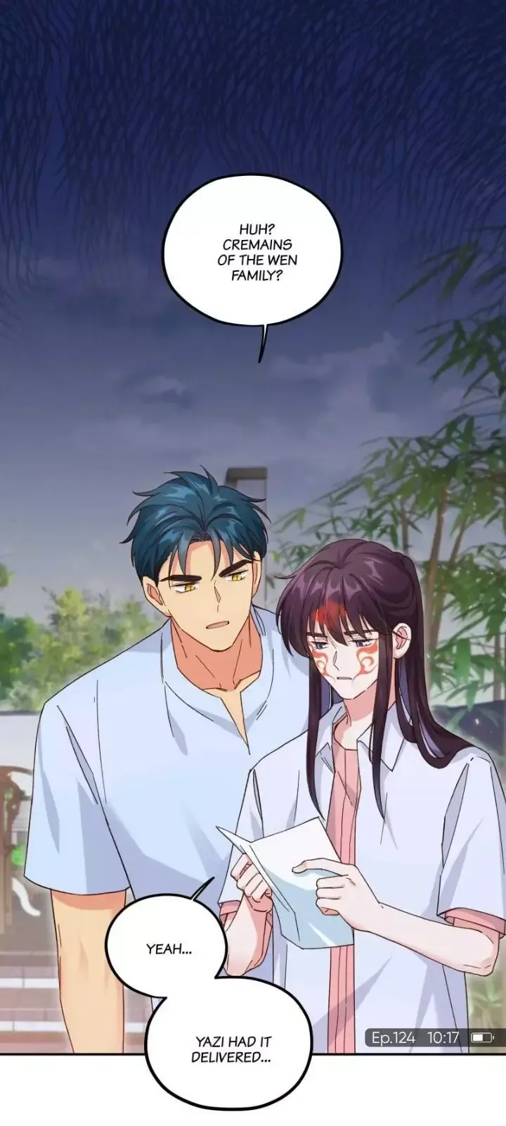 Paixiu restaurant, only in but not out Chapter 124 page 2