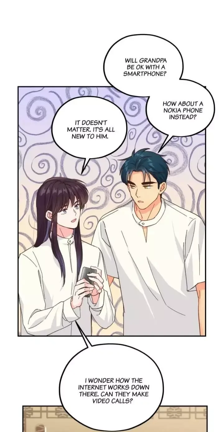Paixiu restaurant, only in but not out Chapter 124 page 22