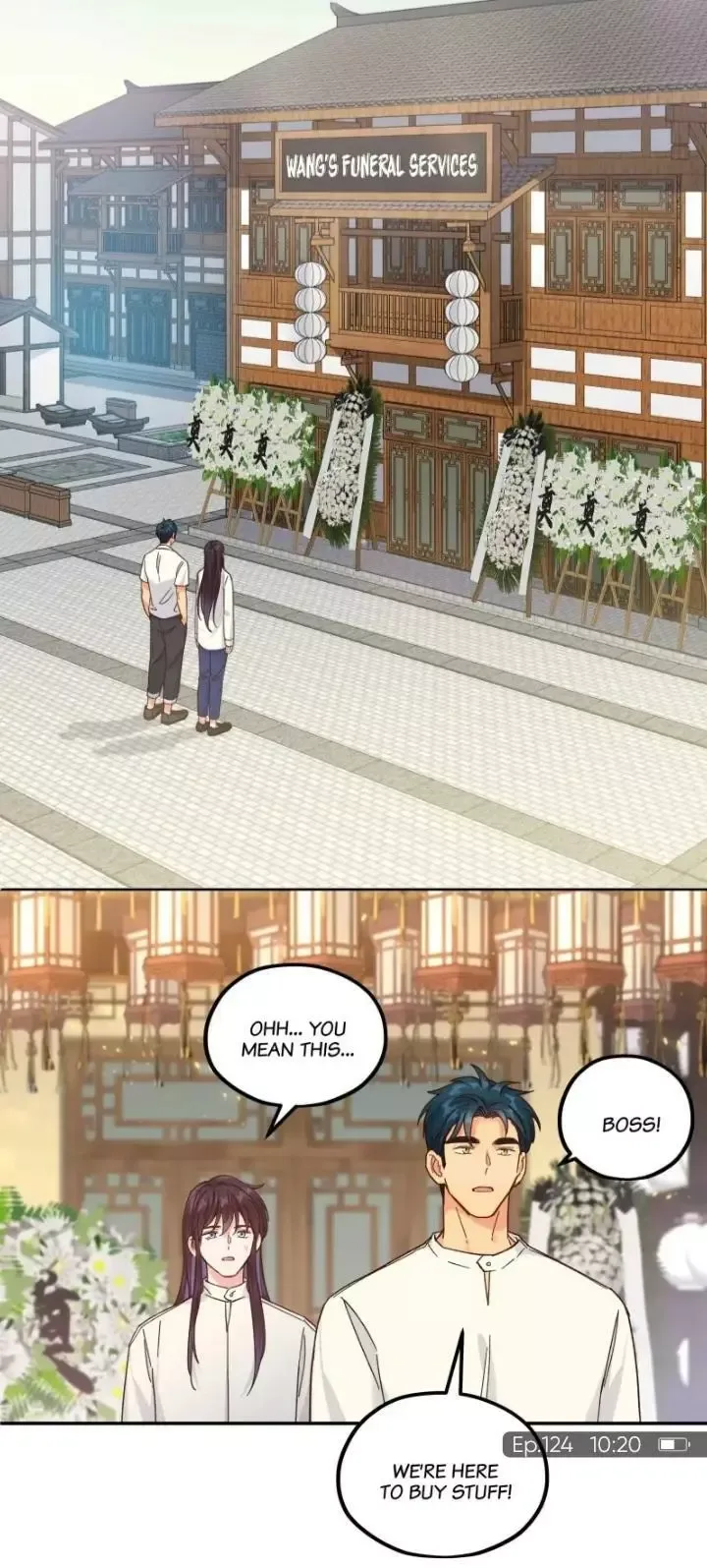 Paixiu restaurant, only in but not out Chapter 124 page 19