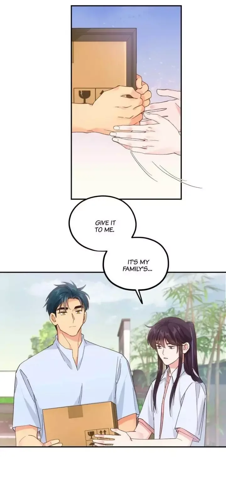 Paixiu restaurant, only in but not out Chapter 124 page 13