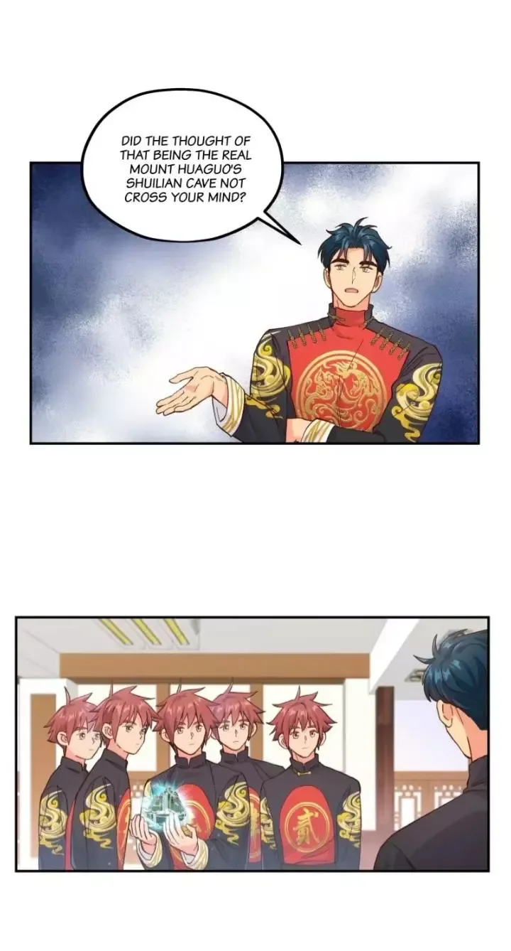 Paixiu restaurant, only in but not out Chapter 127 page 11