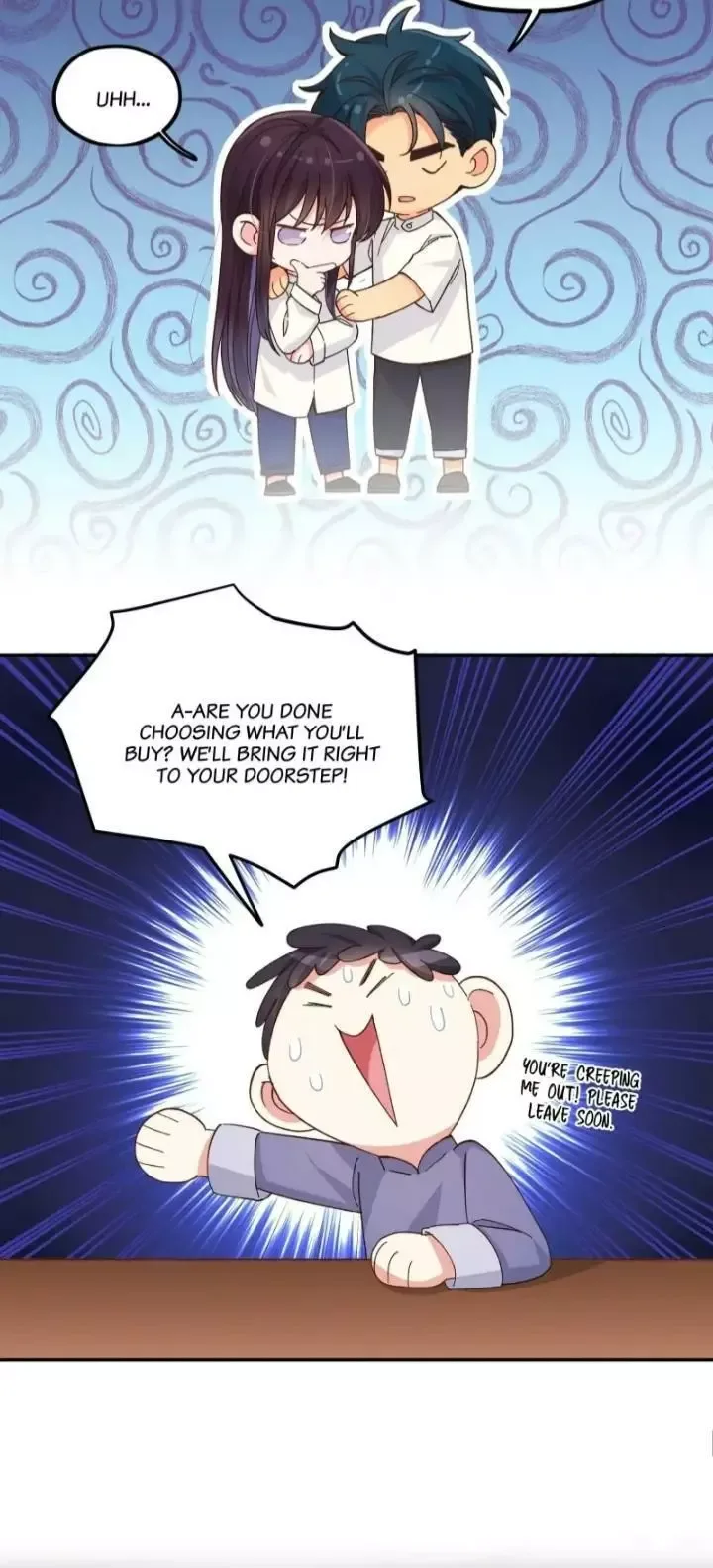 Paixiu restaurant, only in but not out Chapter 124 page 26