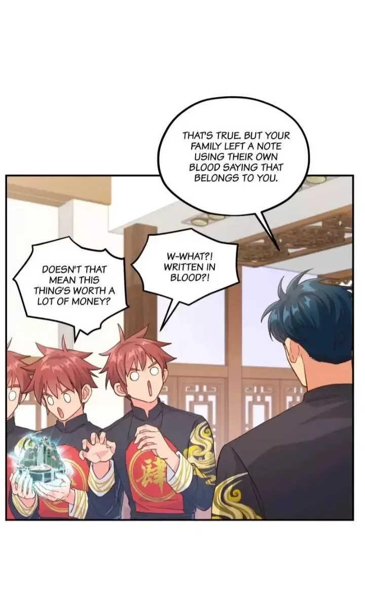 Paixiu restaurant, only in but not out Chapter 127 page 8