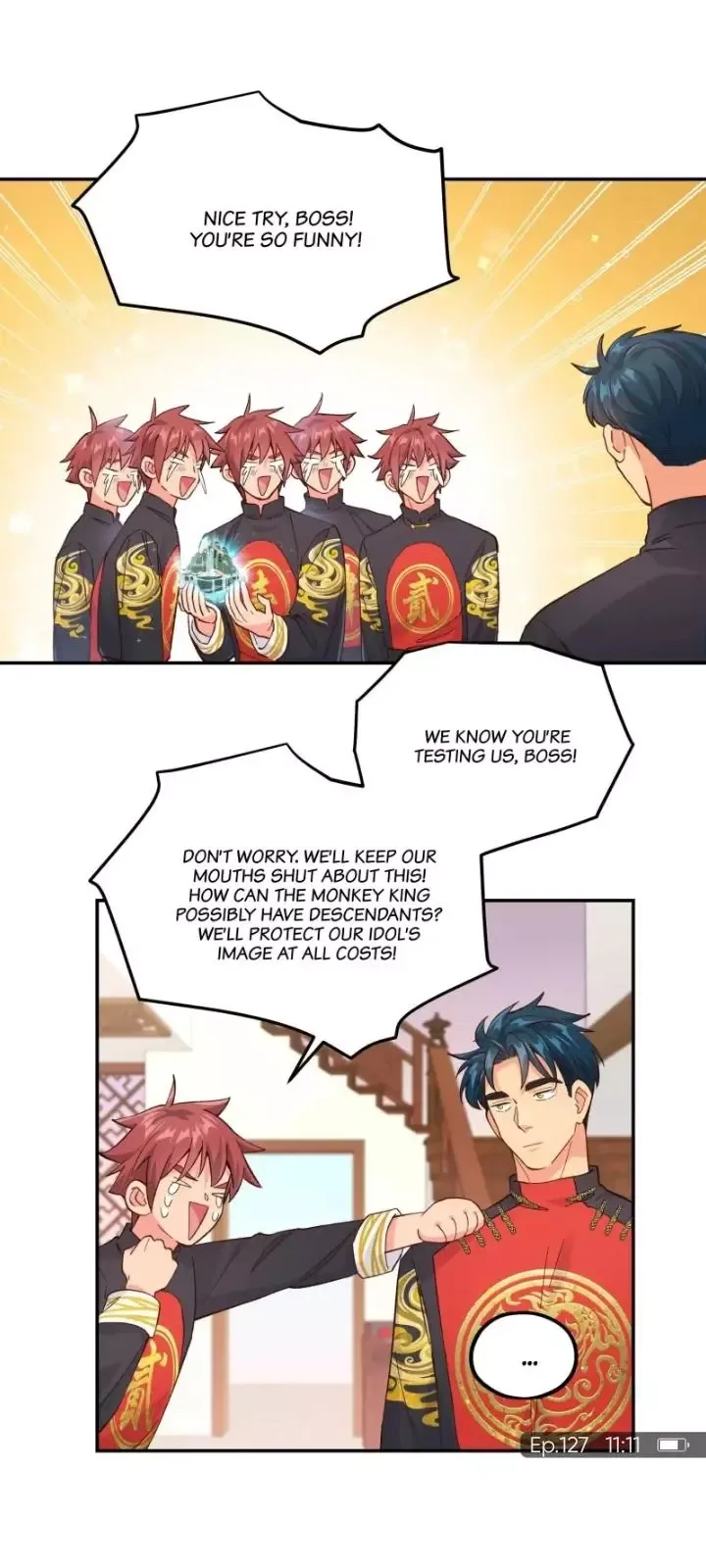 Paixiu restaurant, only in but not out Chapter 127 page 12