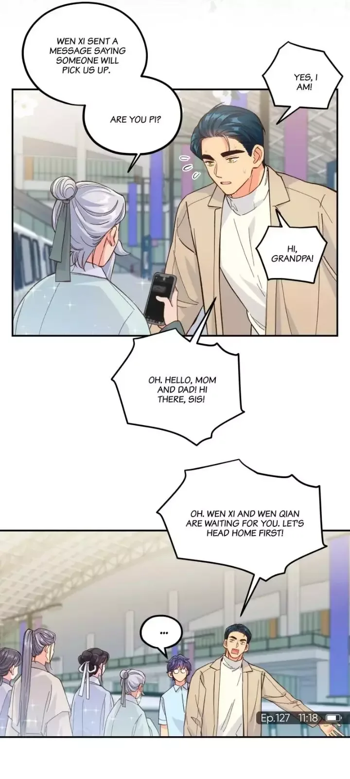 Paixiu restaurant, only in but not out Chapter 127 page 21