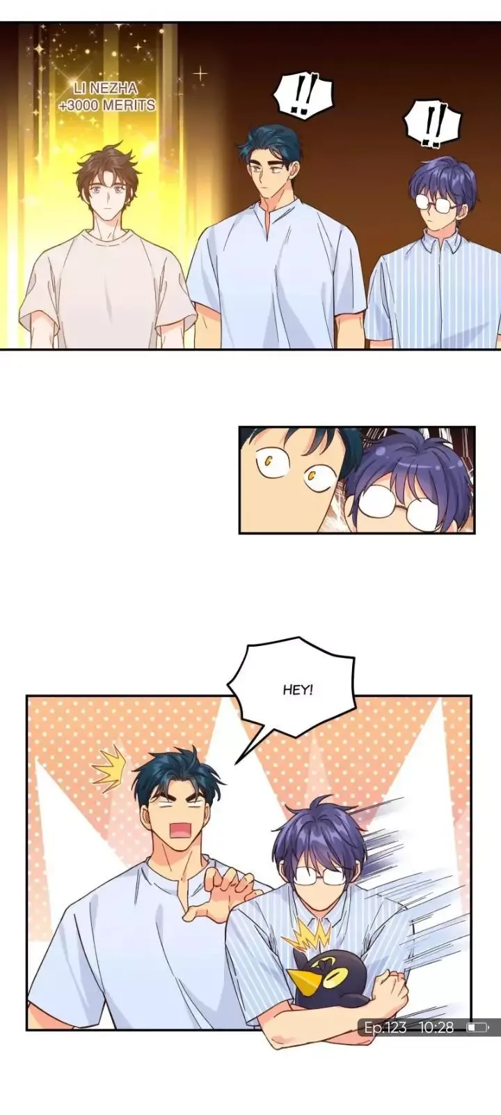 Paixiu restaurant, only in but not out Chapter 123 page 8