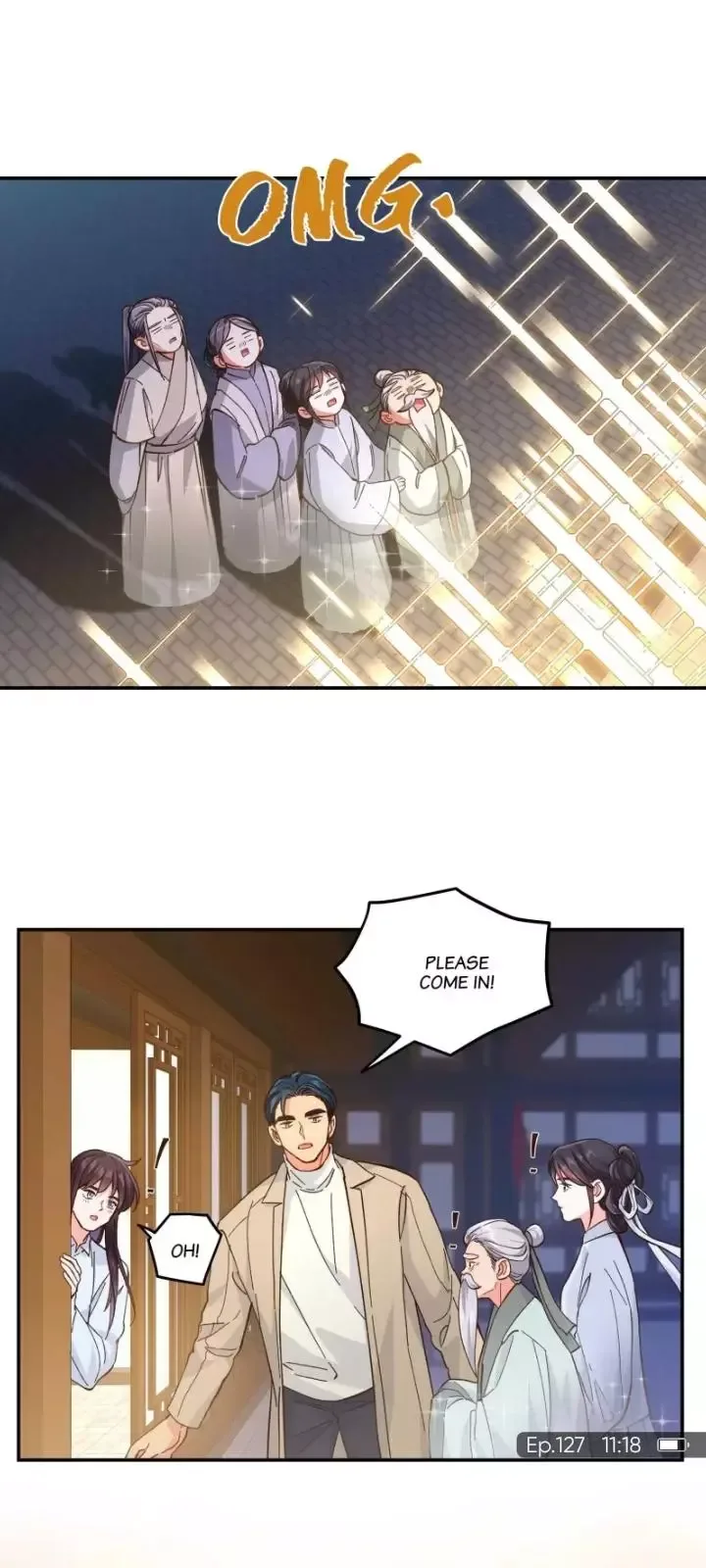 Paixiu restaurant, only in but not out Chapter 127 page 24