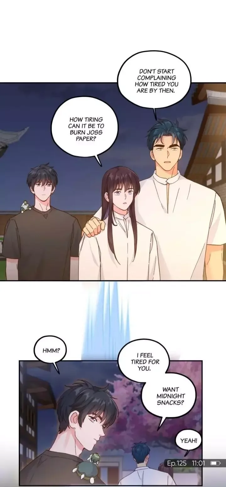 Paixiu restaurant, only in but not out Chapter 125 page 3