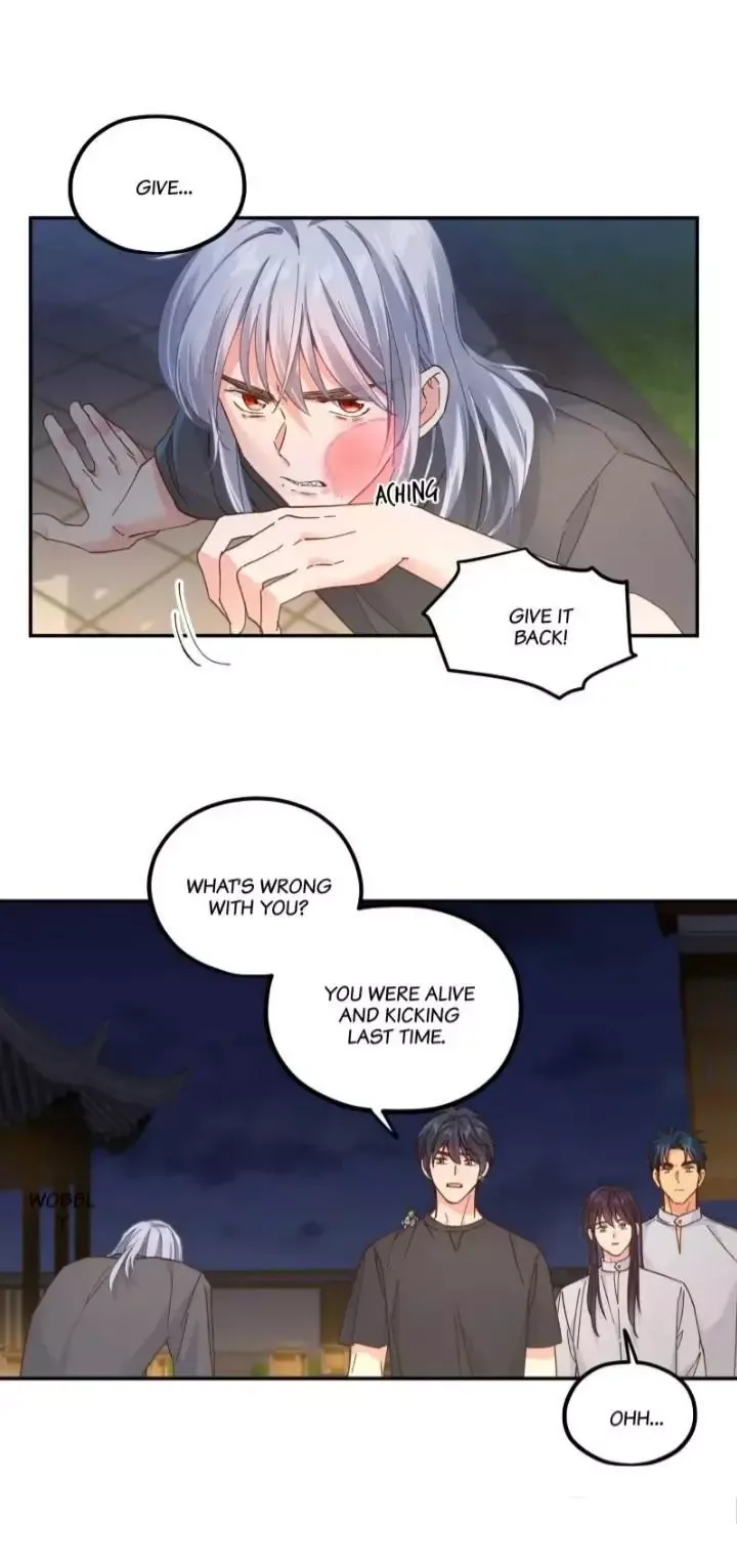 Paixiu restaurant, only in but not out Chapter 125 page 11