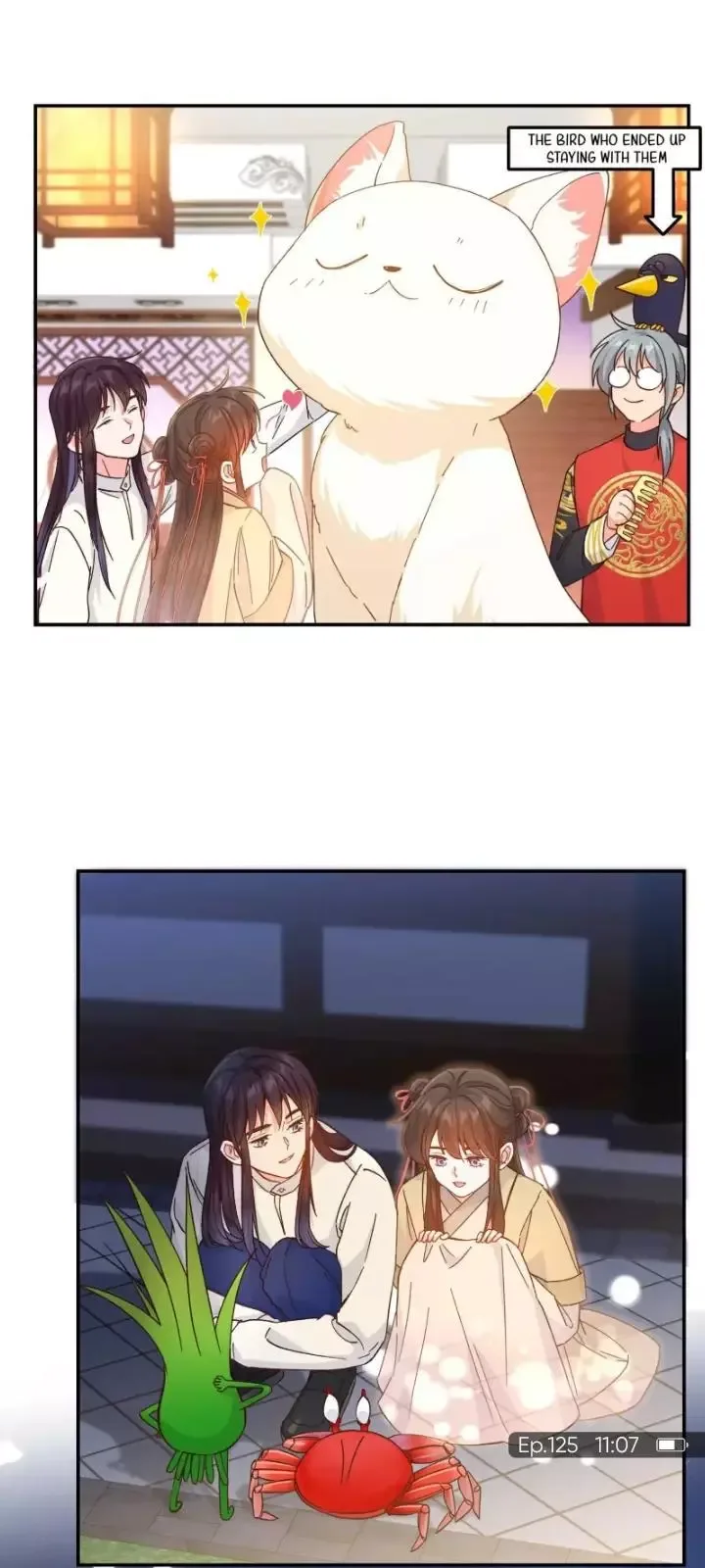 Paixiu restaurant, only in but not out Chapter 125 page 26