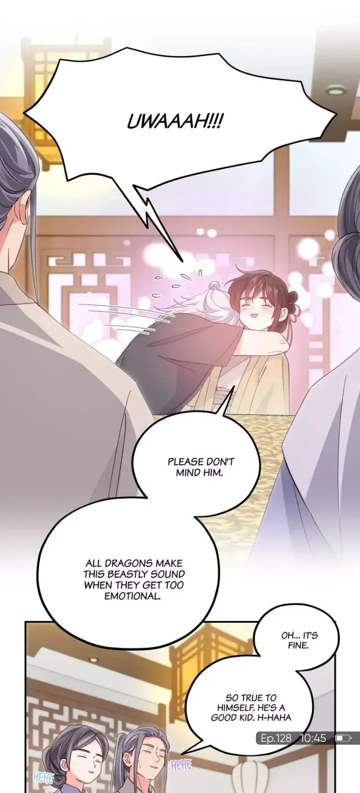 Paixiu restaurant, only in but not out Chapter 128 page 14