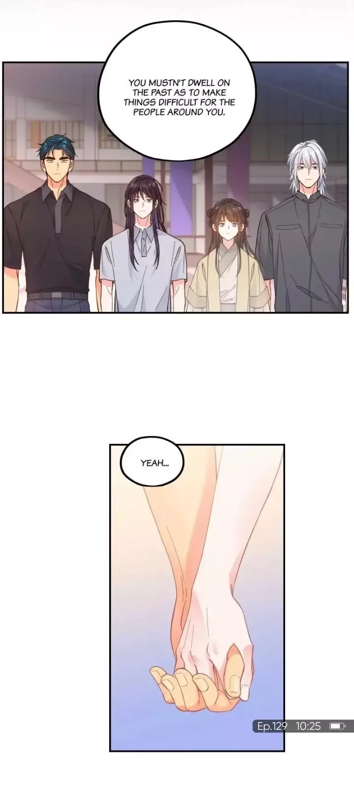 Paixiu restaurant, only in but not out Chapter 129 page 5