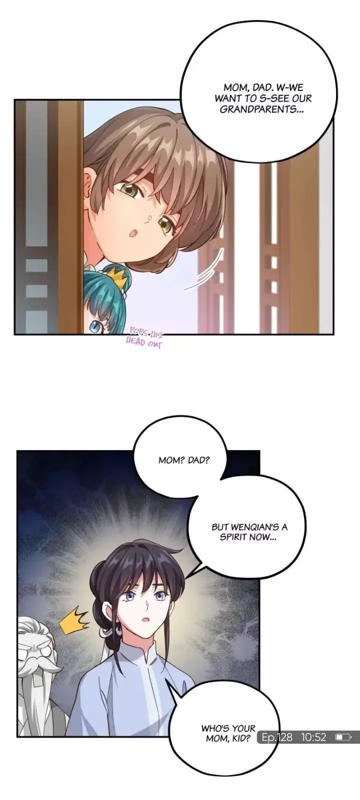 Paixiu restaurant, only in but not out Chapter 128 page 23