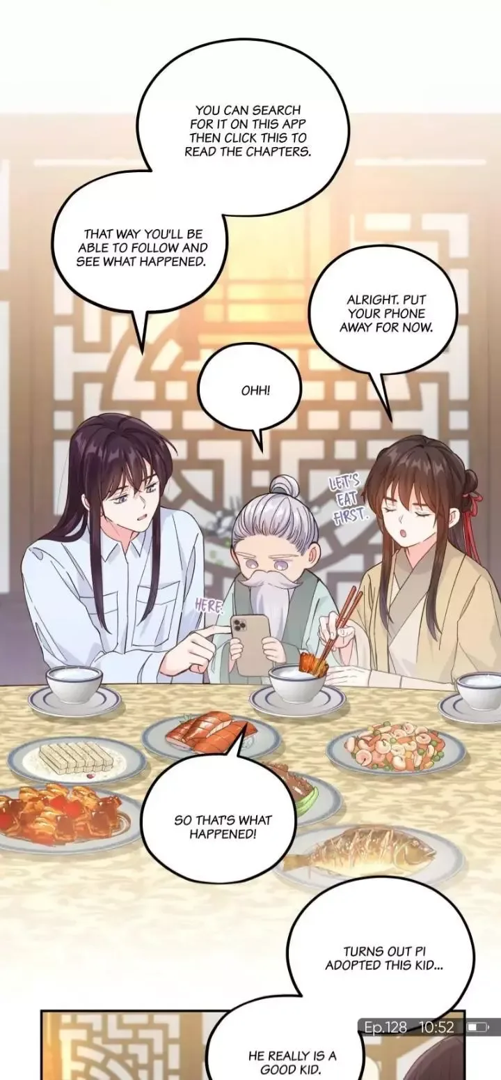 Paixiu restaurant, only in but not out Chapter 128 page 30