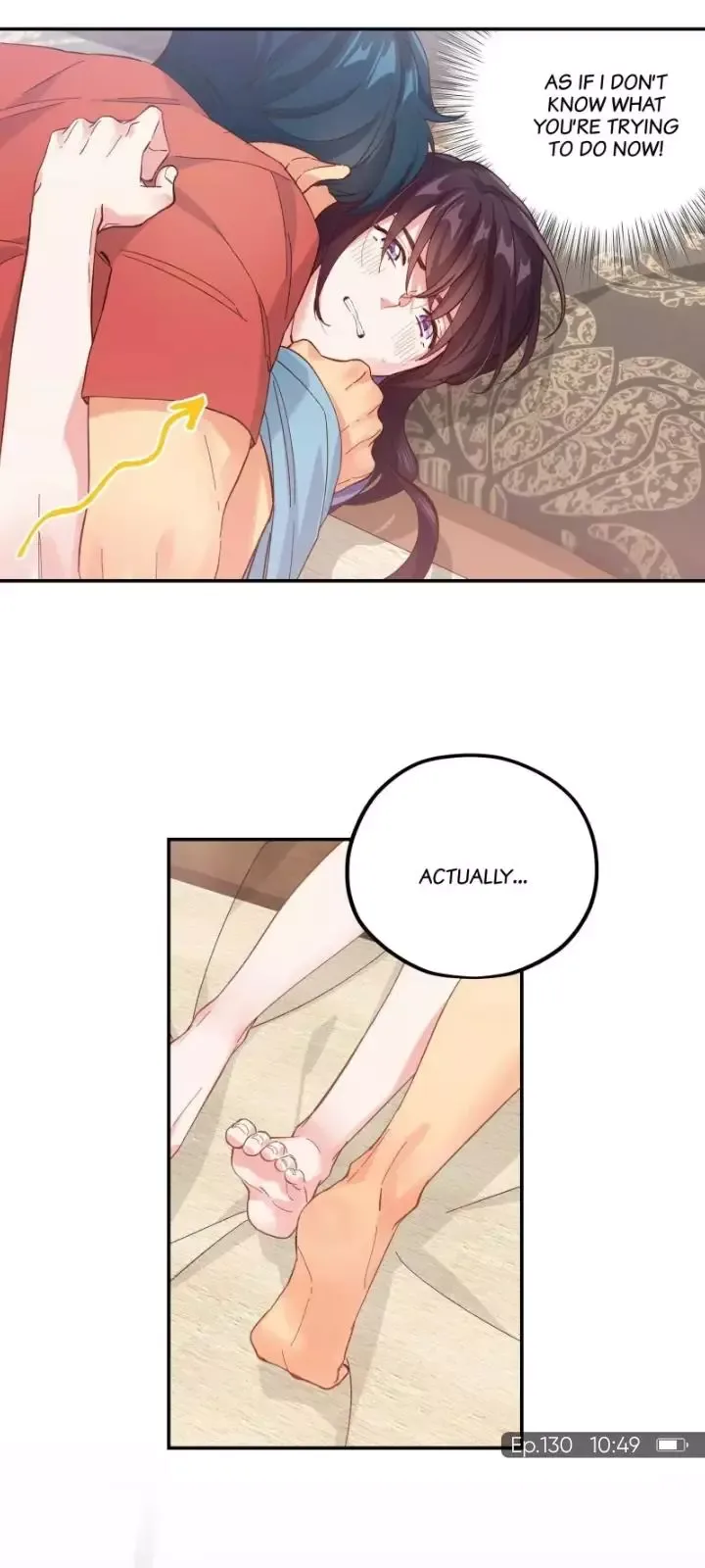 Paixiu restaurant, only in but not out Chapter 130 page 7