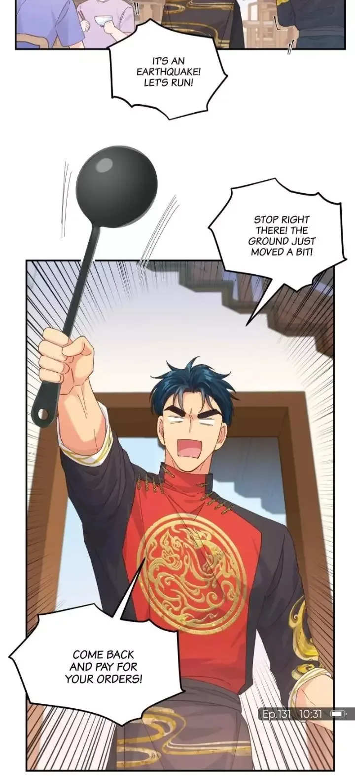 Paixiu restaurant, only in but not out Chapter 131 page 4