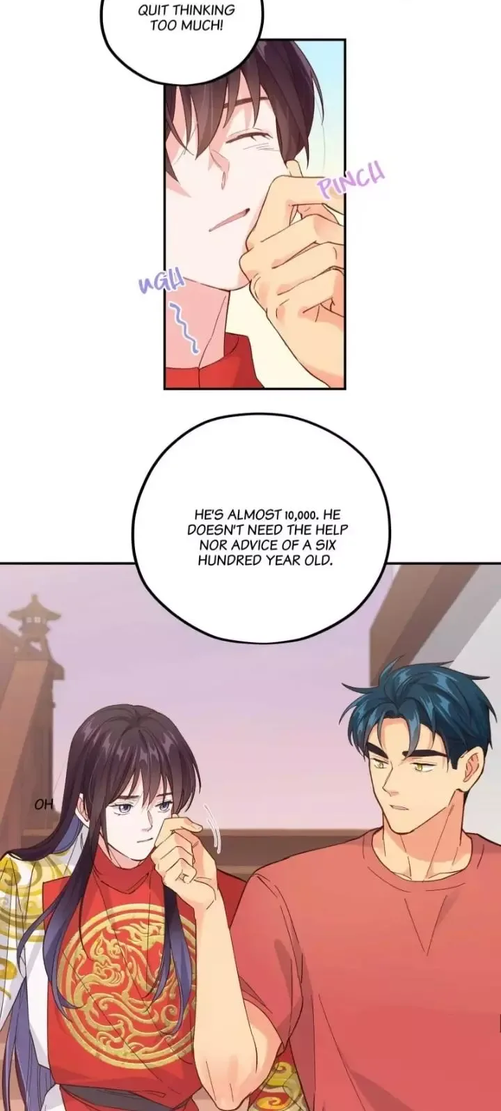 Paixiu restaurant, only in but not out Chapter 130 page 22