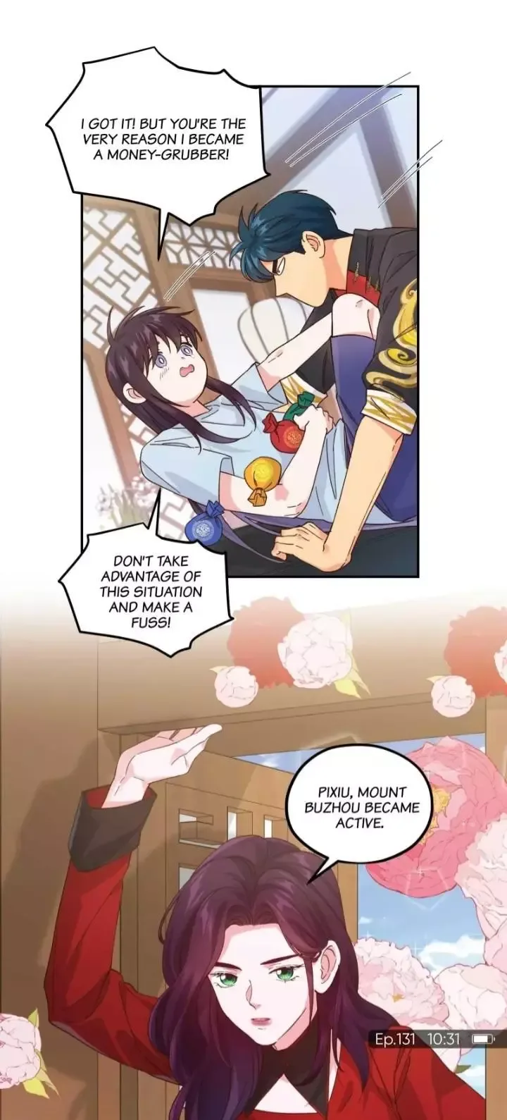 Paixiu restaurant, only in but not out Chapter 131 page 16