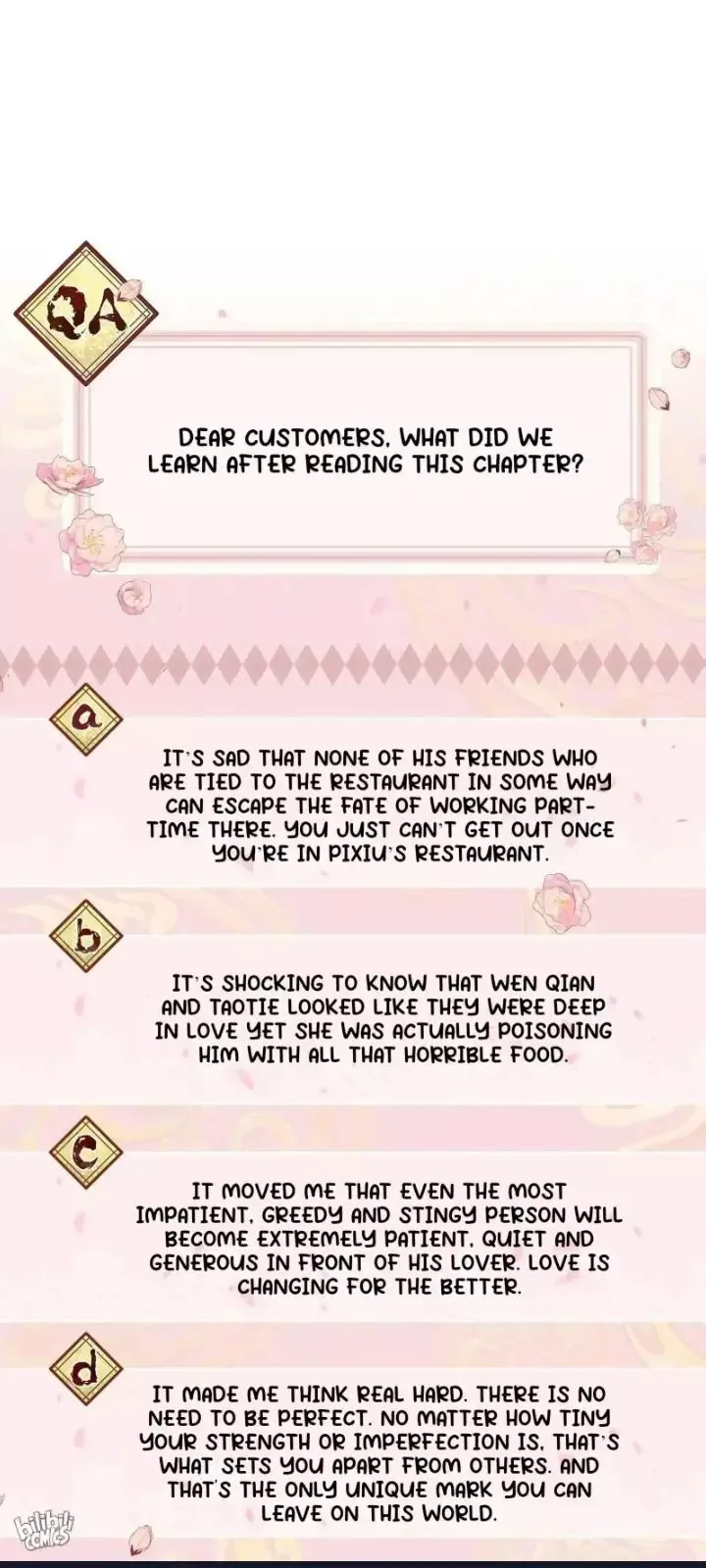 Paixiu restaurant, only in but not out Chapter 130 page 33