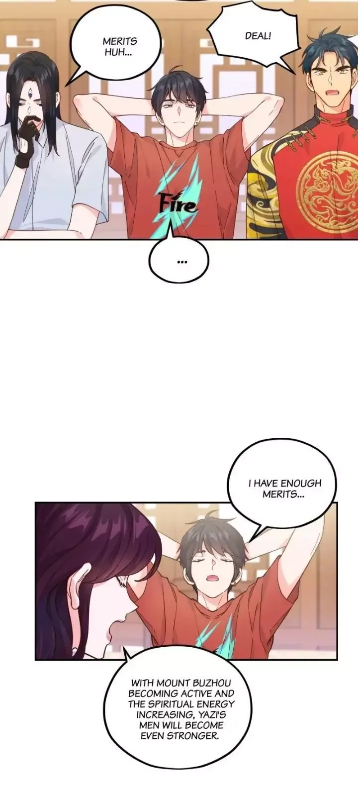 Paixiu restaurant, only in but not out Chapter 131 page 30
