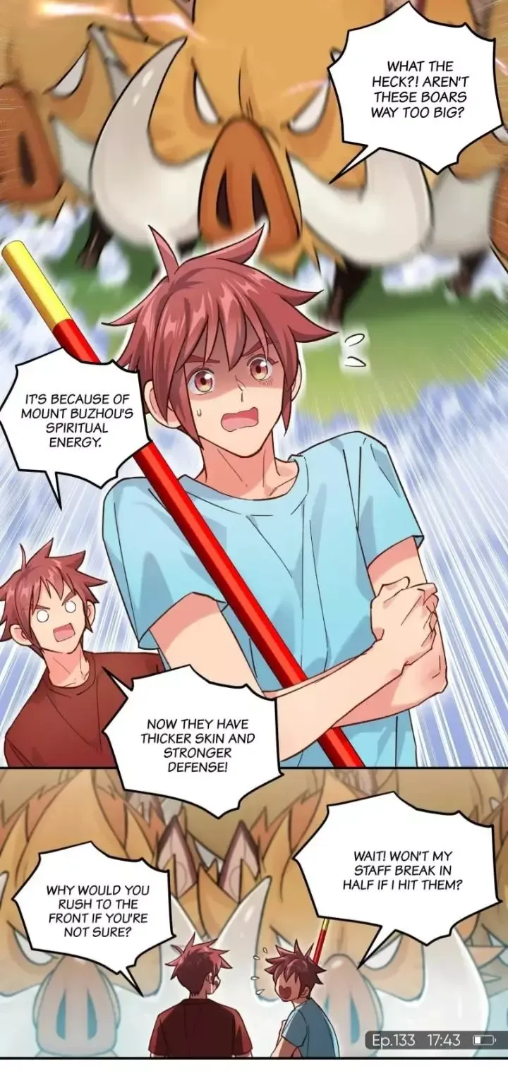 Paixiu restaurant, only in but not out Chapter 133 page 4