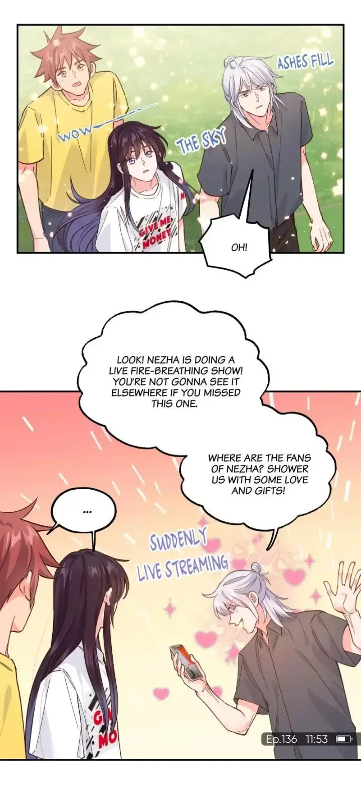 Paixiu restaurant, only in but not out Chapter 136 page 15