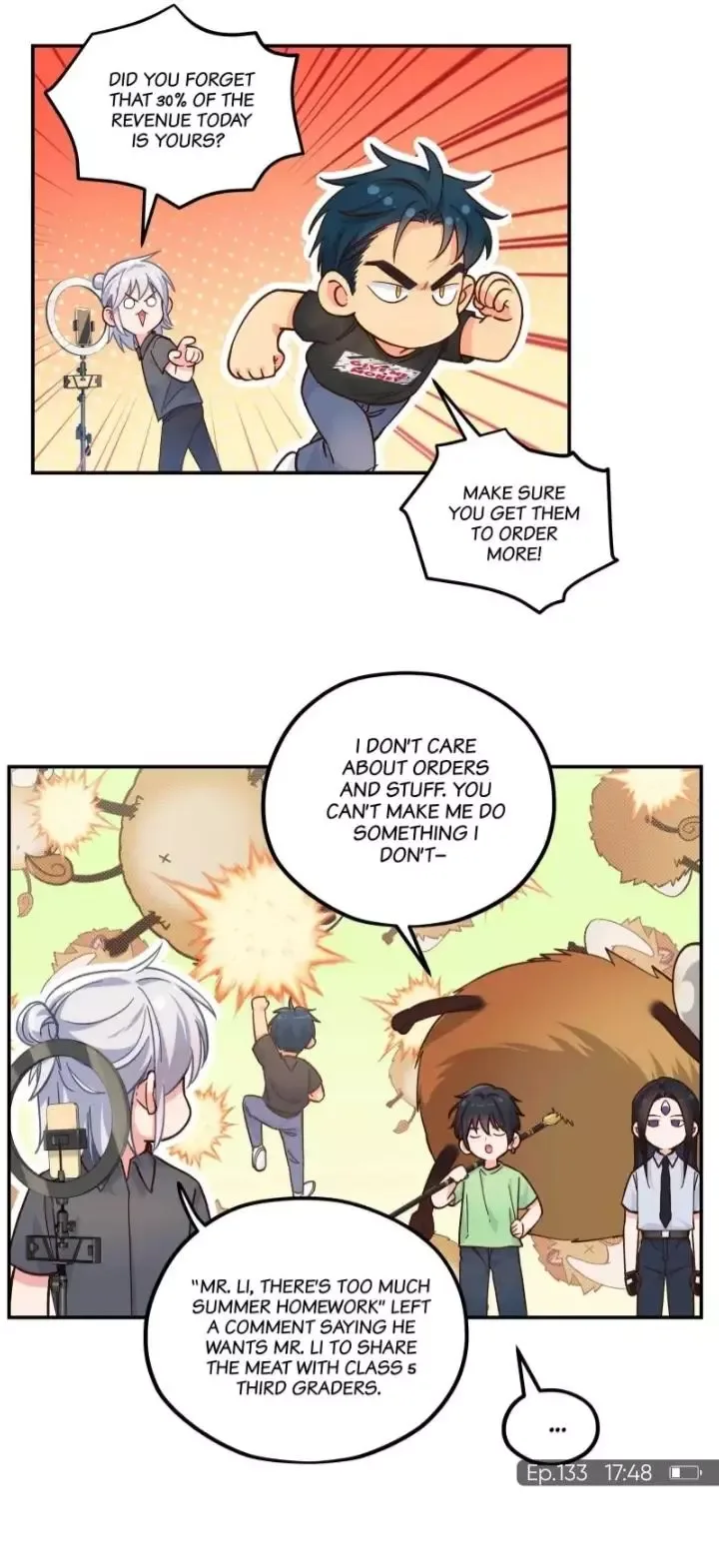 Paixiu restaurant, only in but not out Chapter 133 page 17