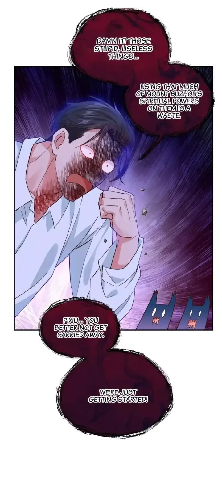Paixiu restaurant, only in but not out Chapter 133 page 23