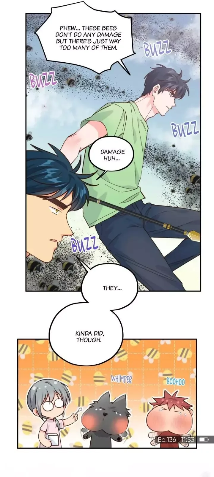 Paixiu restaurant, only in but not out Chapter 136 page 11