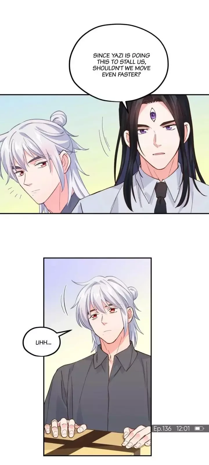 Paixiu restaurant, only in but not out Chapter 136 page 27