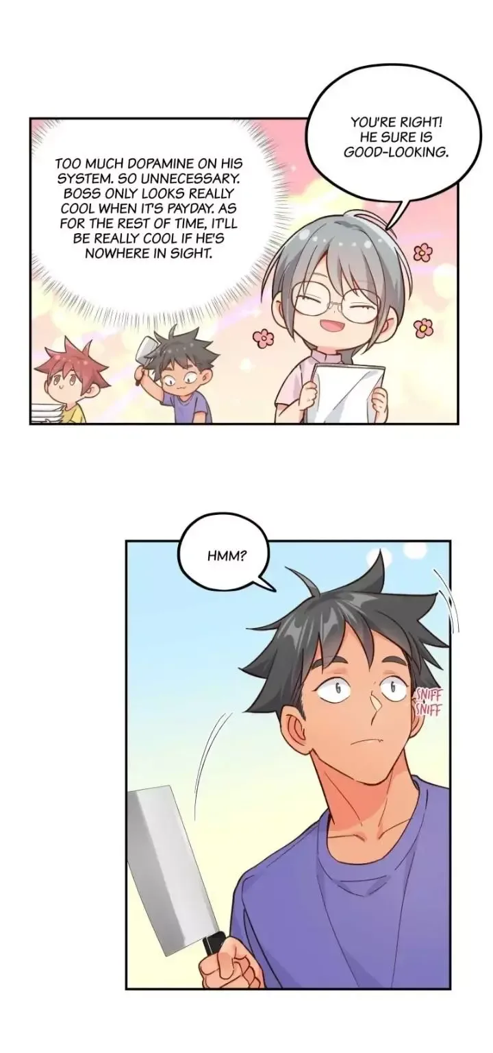 Paixiu restaurant, only in but not out Chapter 133 page 29