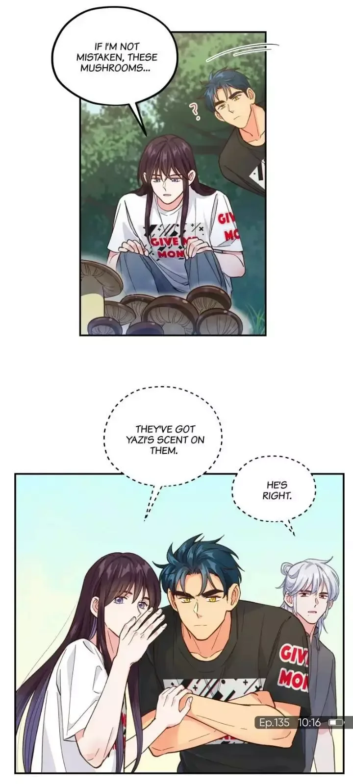 Paixiu restaurant, only in but not out Chapter 135 page 20