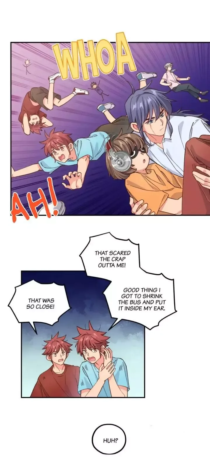 Paixiu restaurant, only in but not out Chapter 140 page 7