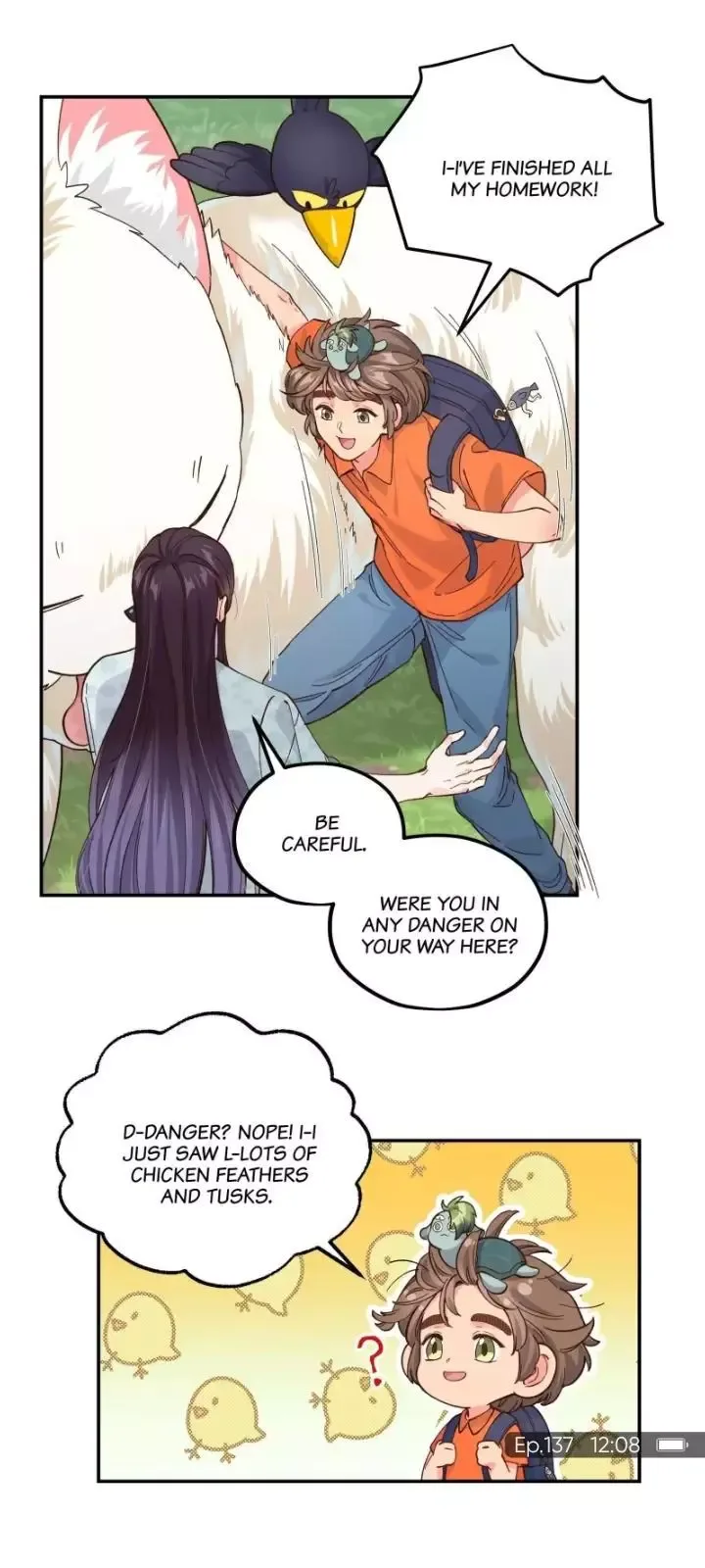 Paixiu restaurant, only in but not out Chapter 137 page 5