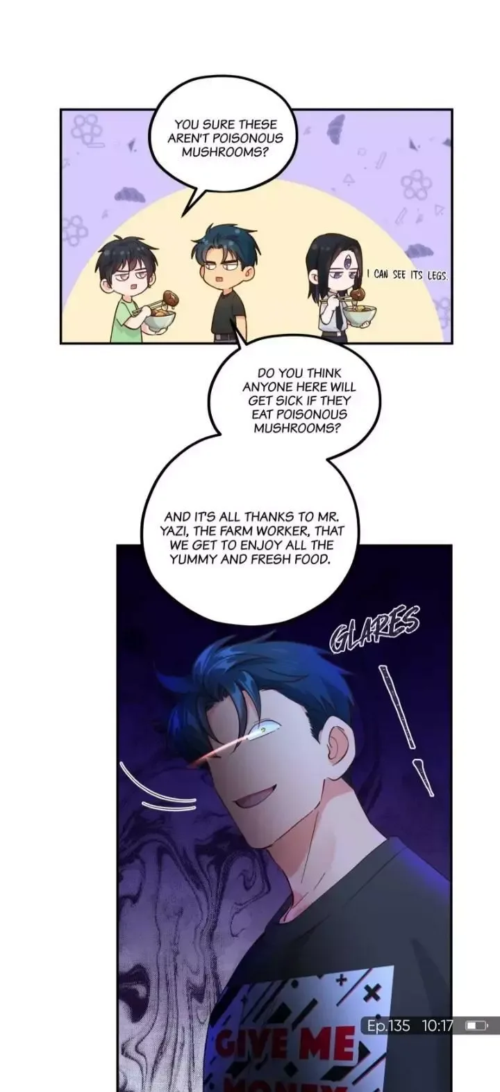 Paixiu restaurant, only in but not out Chapter 135 page 25