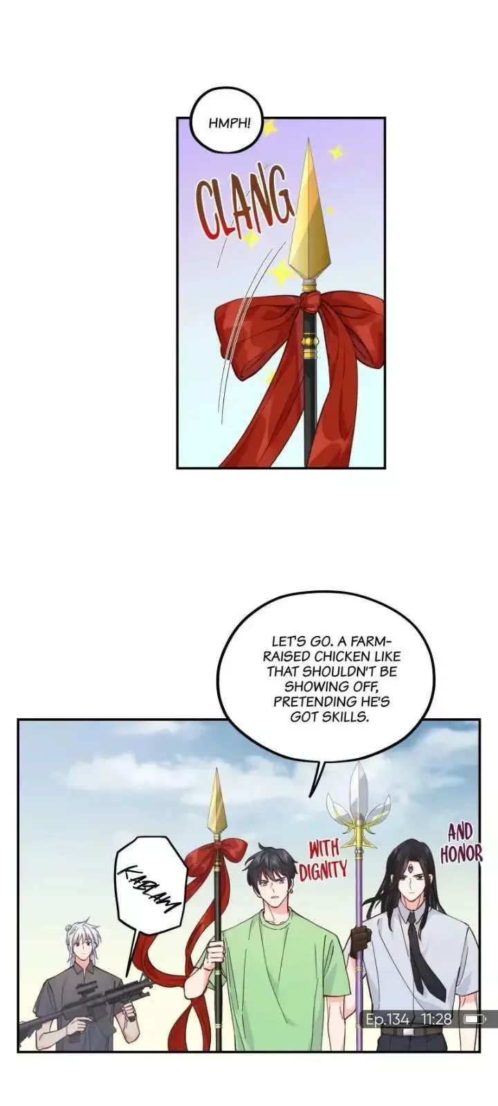 Paixiu restaurant, only in but not out Chapter 134 page 18
