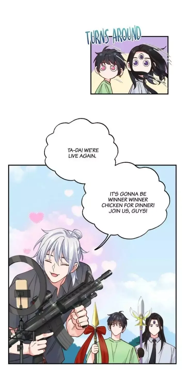 Paixiu restaurant, only in but not out Chapter 134 page 19