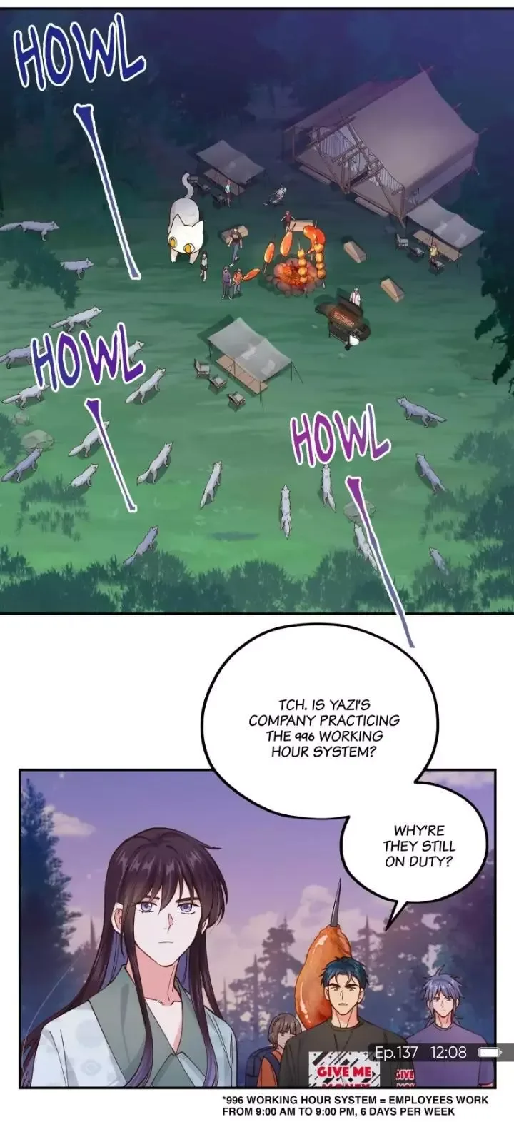 Paixiu restaurant, only in but not out Chapter 137 page 11