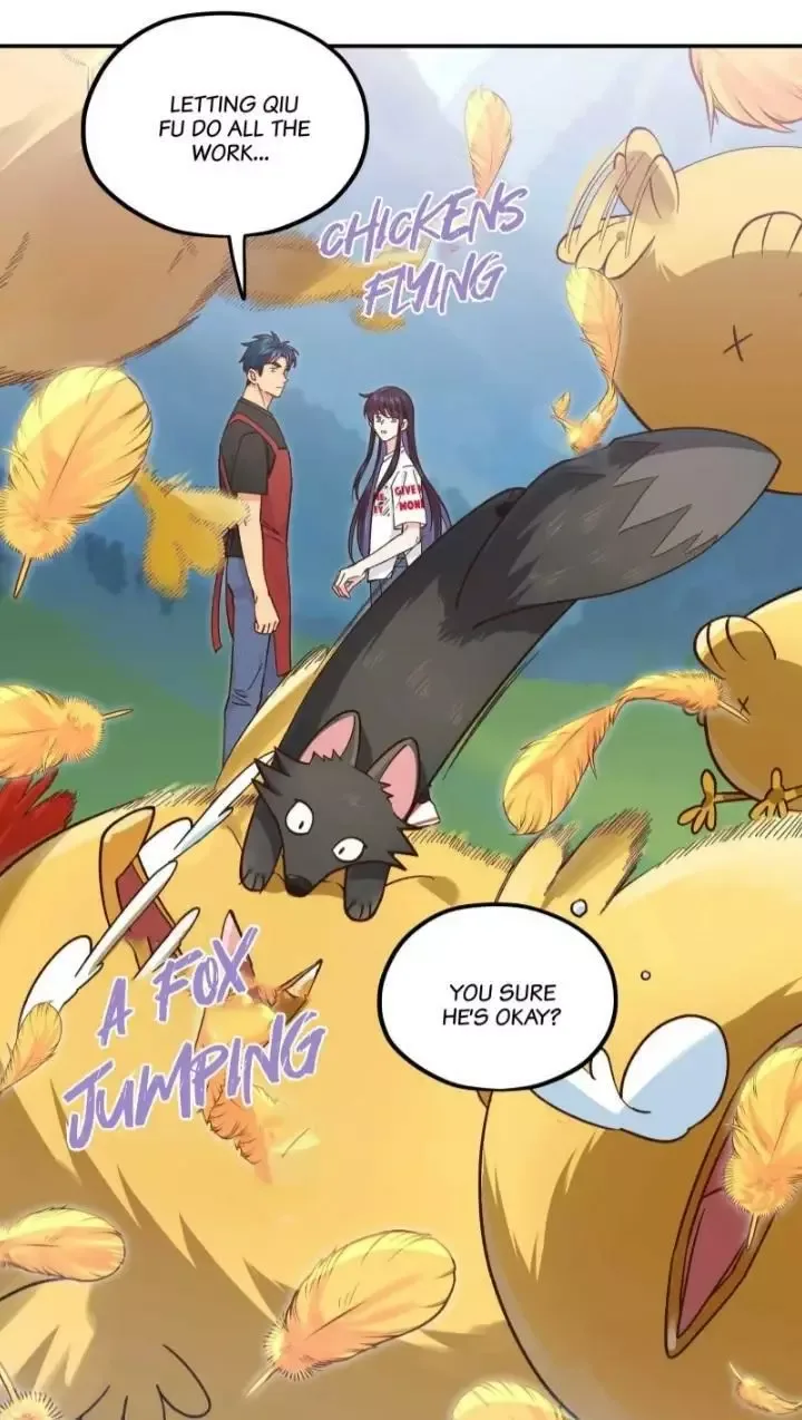 Paixiu restaurant, only in but not out Chapter 134 page 8