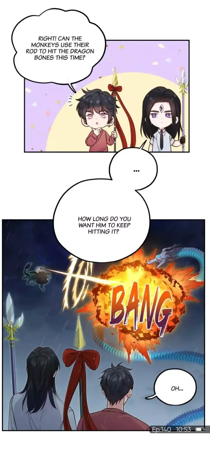 Paixiu restaurant, only in but not out Chapter 140 page 19