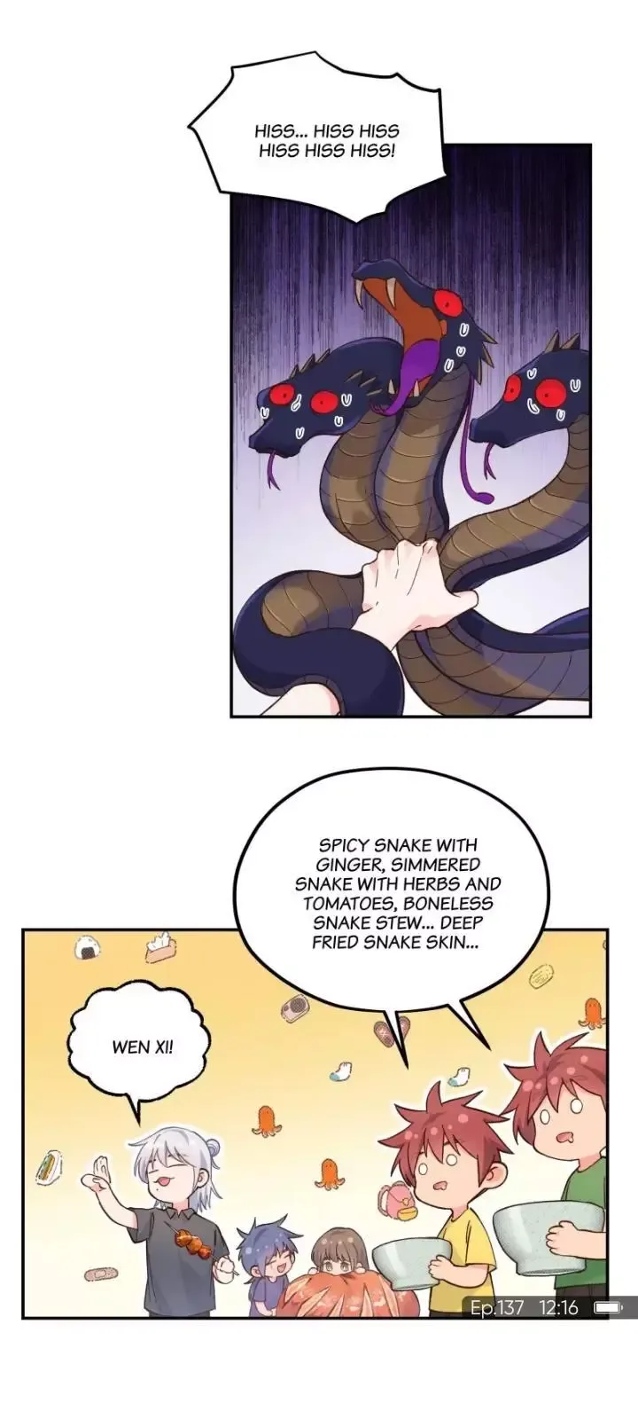 Paixiu restaurant, only in but not out Chapter 137 page 26