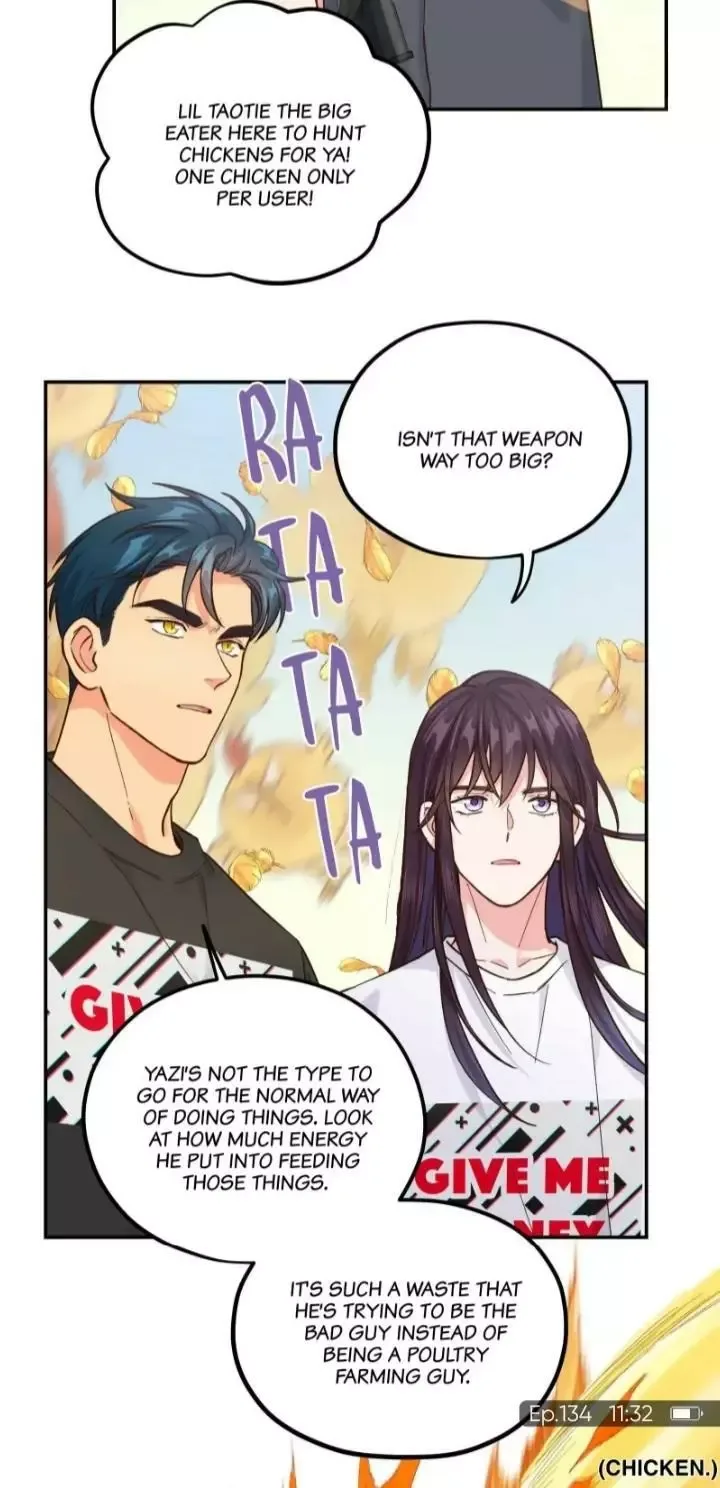 Paixiu restaurant, only in but not out Chapter 134 page 21